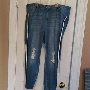 Women's stretch jeans